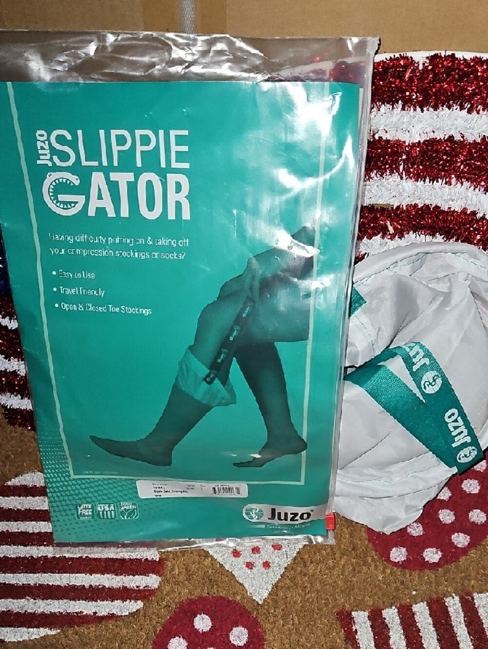 SLIPPIE GATOR 4 FAST&EASY APPLYING/REMOVING 4 ANY/ALL OF YOUR COMPRESSION SOCKS - Picture 16 of 16